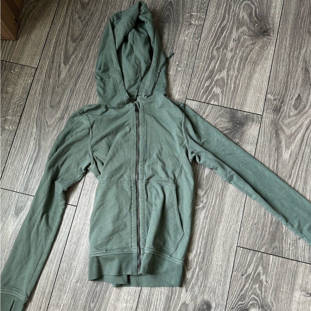 Lululemon zip up hoodie